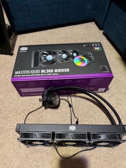Cooler Master MasterLiquid ML360 Mirror 360mm ARGB AIO CPU Liquid Cooler