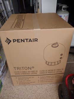 Pentair TR100 Sand Filter