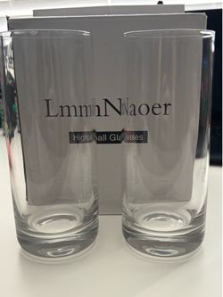 LmmNaoer highball glasses