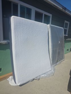 Queen Size Mattress & Box Spring