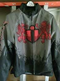 Rare Icon Hooligan Battlecry Motorcycle Jacket breathable Textile Mesh W/ zip out thermal liner & back armor