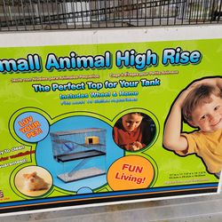 2nd story for aquarium