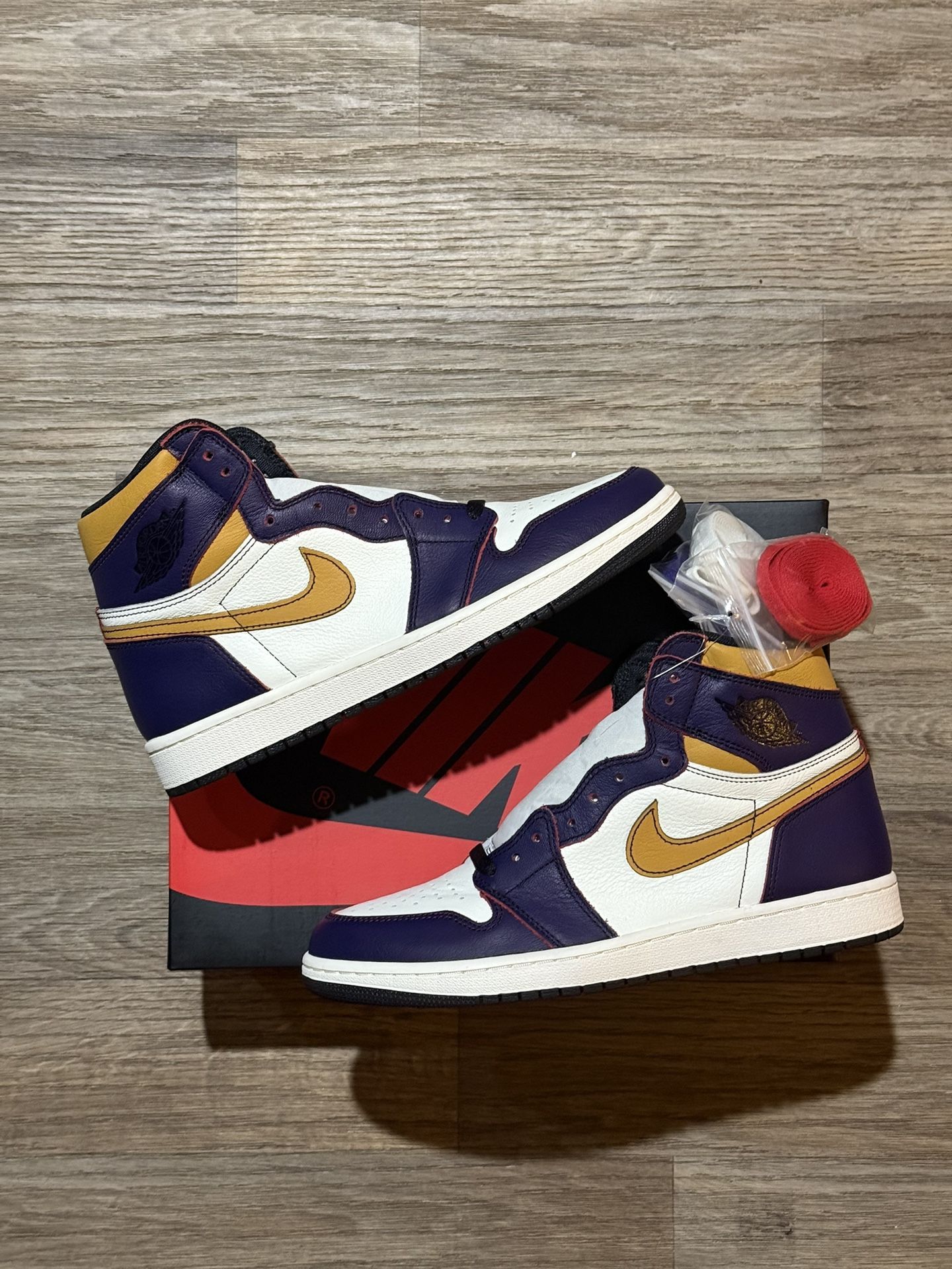 Brand New! Air Jordan 1 Retro OG High Defiant SB LA to Chicago