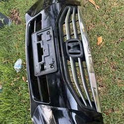 11-12 Honda Accord Front Oem Bumper Complete