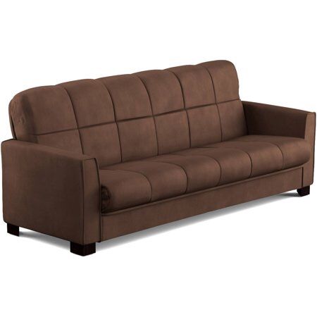 Baja Futon Sofa Sleeper Bed, Brown. AA-9573