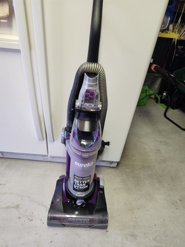 Eureka AirSpeed  Unlimited Pet  Vacuum Cleaner
I like serious buyers Please