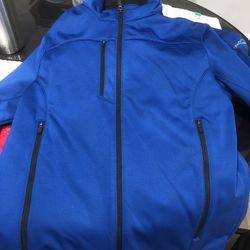 Eddie Bauer Soft Shell Jacket, Size Large
