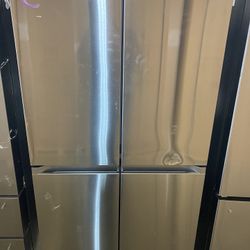 Super Scratch/dent Deal!!! Samsung RF23DB9600QL Counter-Depth