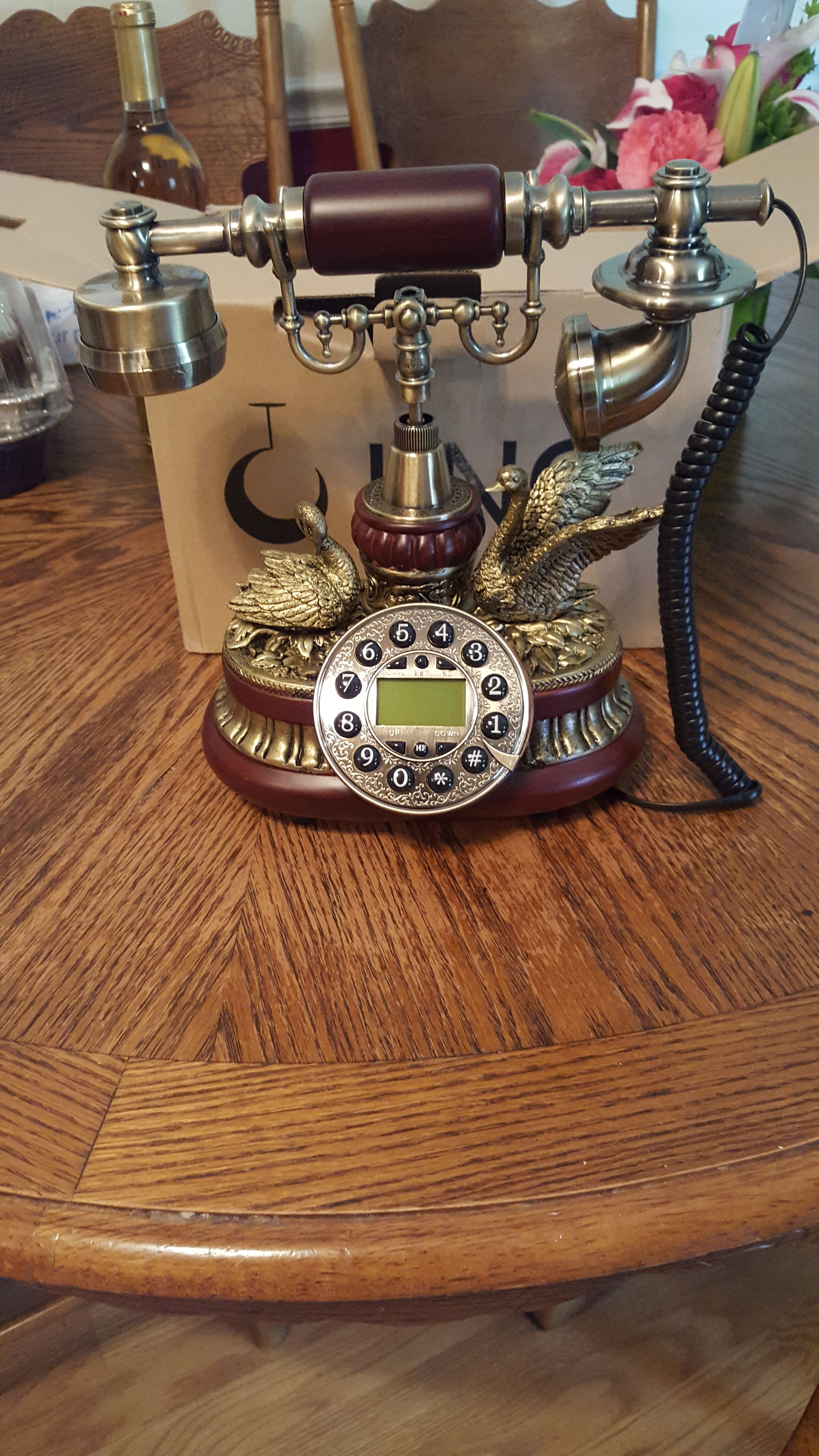 Old Fashioned Telephone