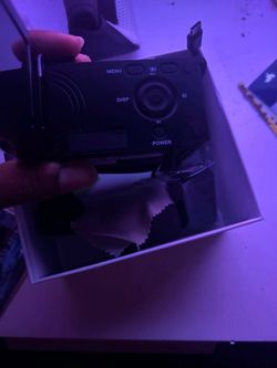 New hd camera