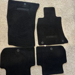 Original Floor Mats For Kia Stinger Gt