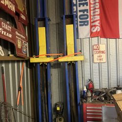 10,000 Pound Automotive Car Lift 