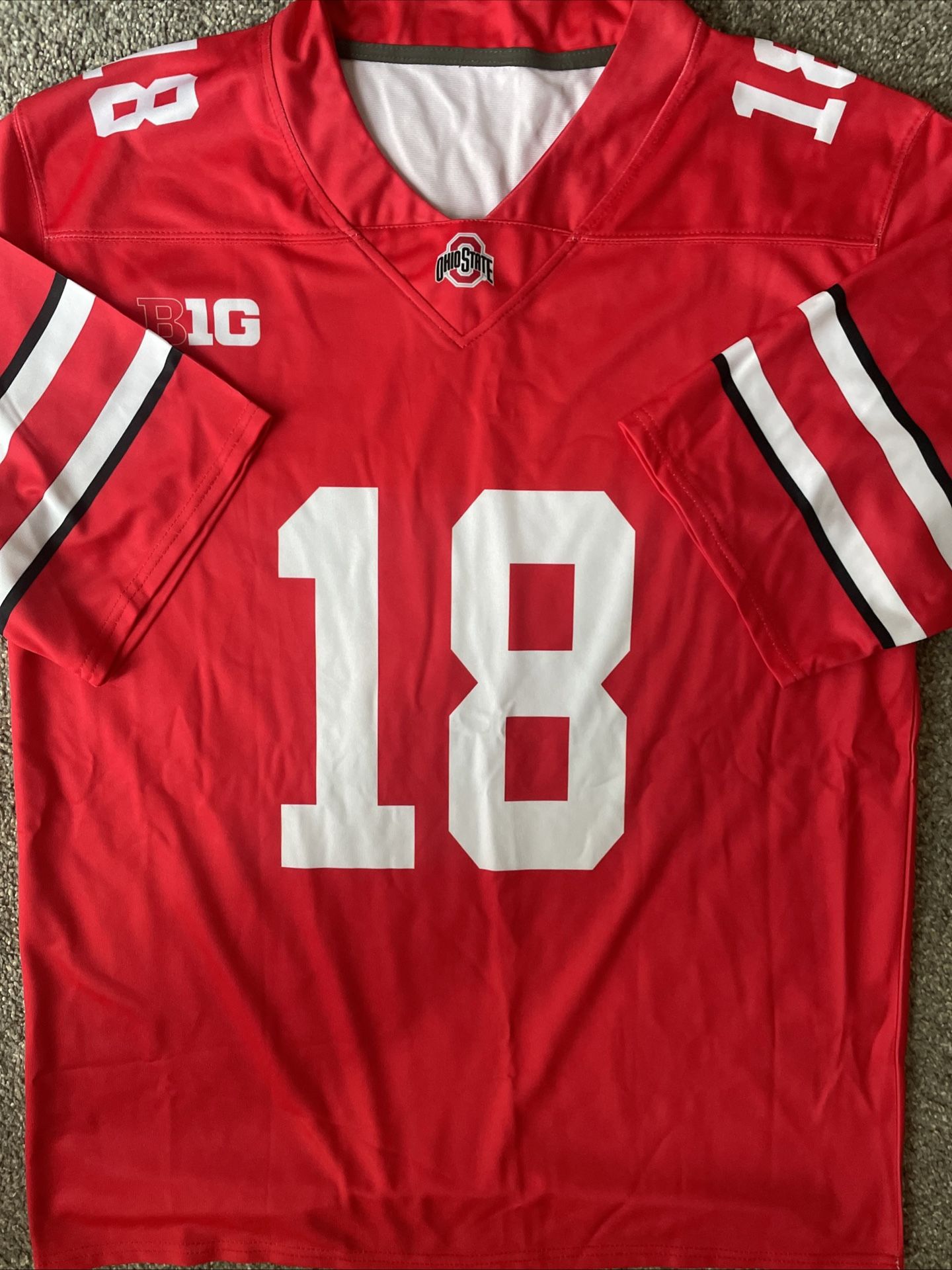 Ohio State Buckeyes Marvin Harrison Jr Arizona Cardinals Jersey Men’s XL