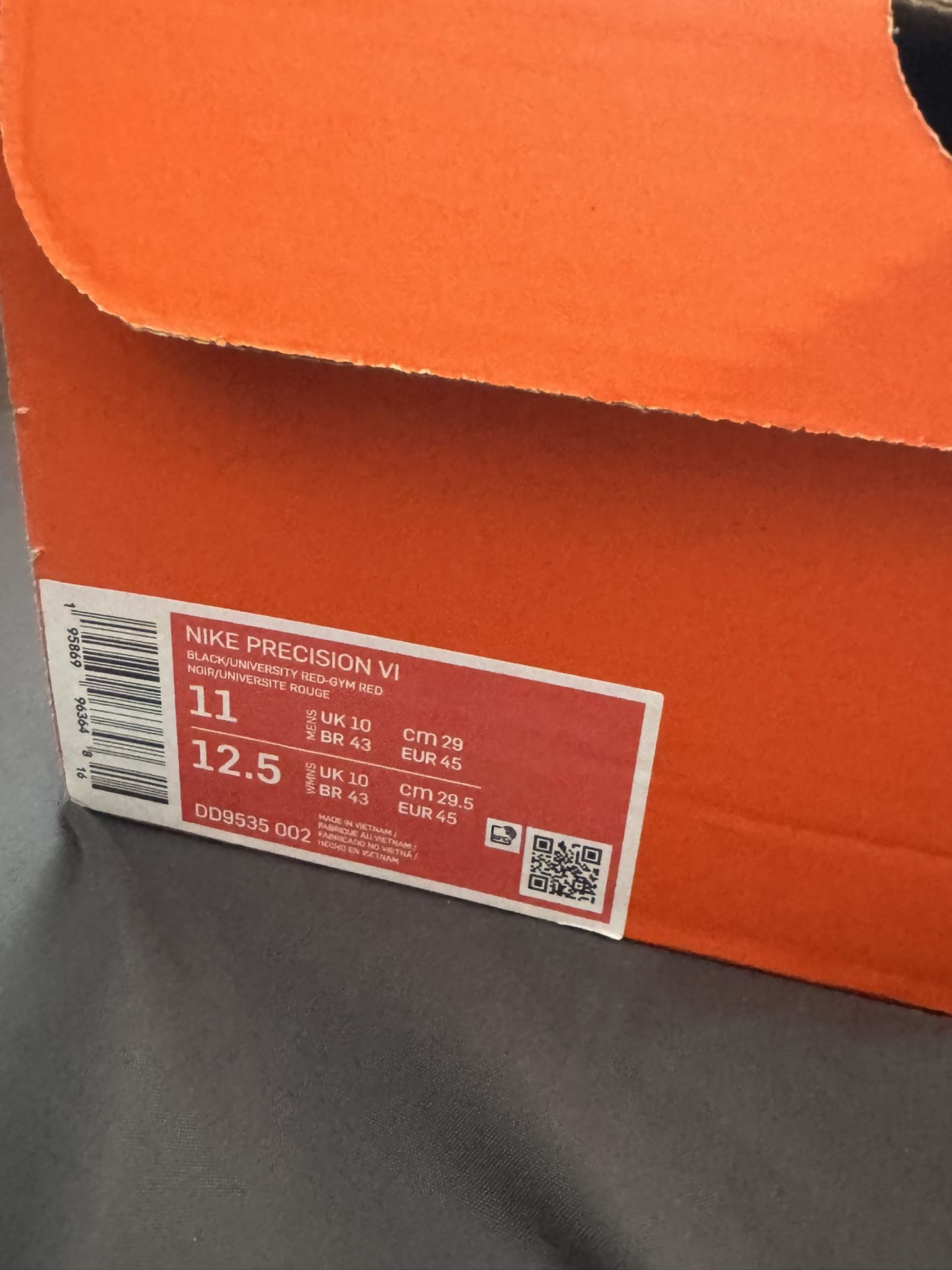 Nike Precision (basketball Shoes)