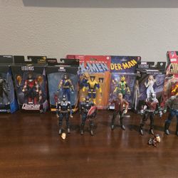 Marvel legends and others
