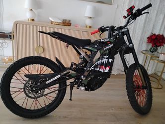 Surron Lbx 72v 35ah $2800