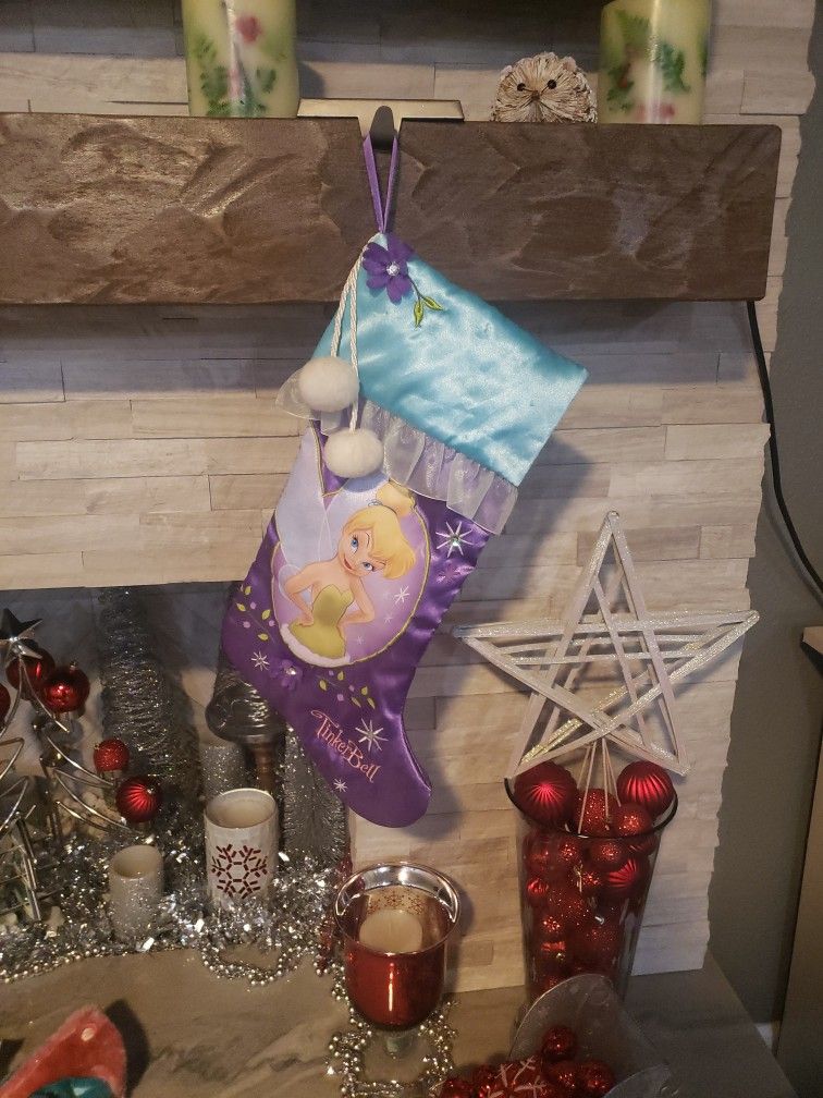 Disney Tinkerbell Christmas Stocking