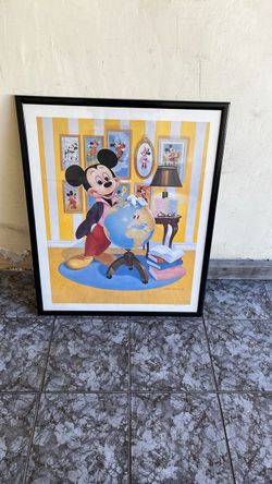 Mickey picture for child’s room