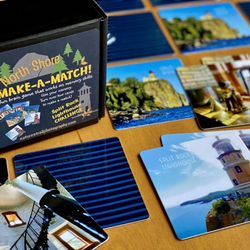 North Shore MAKE-A-MATCH! Split Rock Lighthouse CHALLENGE 