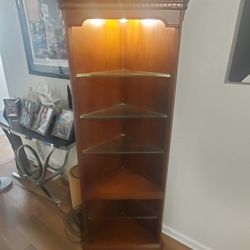 Corner Shelfs Cabinet 