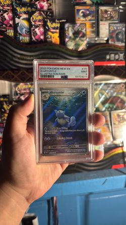 Psa 9 wartortle