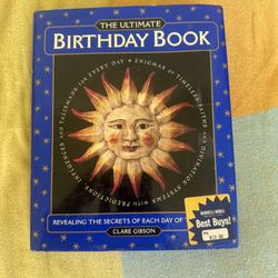 The Ultimate Birthday Book