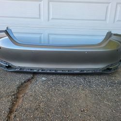 2019 - 2024 Lexus ES300H Hybrid Rear Bumper Oem