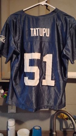Tatupu Youth Size  Large #51 Or Women's Size Small !!