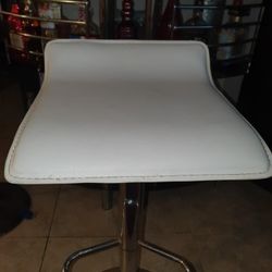 White Bar Stool