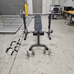 Bench Iron  Over Head Door