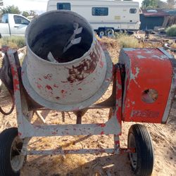 Concrete Mixer