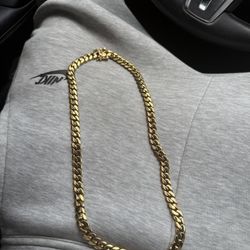 10k Miami Gold Cuban Chain