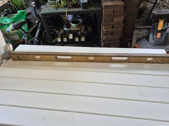 Vintage Wooden Spirit Level