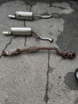 Racing Beat Mufflers FC RX7