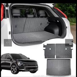 ZQULOYO Cargo Liners Backrest Mat 3 PCS