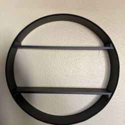 Circular Floating Wall Shelf 