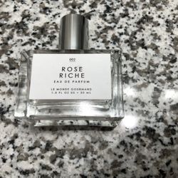 Tru Fragrance ROSE RICHE EAU DE PARFUM-1 oz-New-HTF