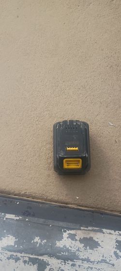 DeWalt battery