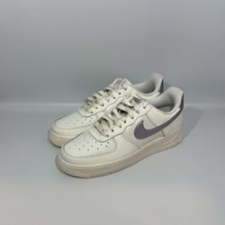 Nike Air Force 1 ‘07 ESS WMNS “Sail Violet Purple” – Size 8.5 Women