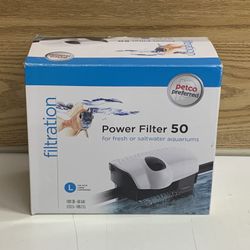 Petco Power Filter 50, 9.5 in