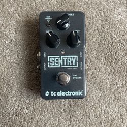 Noise Gate Sentry