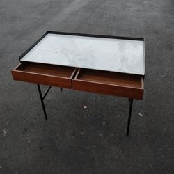 MARTIN Desk With Ceramic Top For Sale (39"X31"X22") 