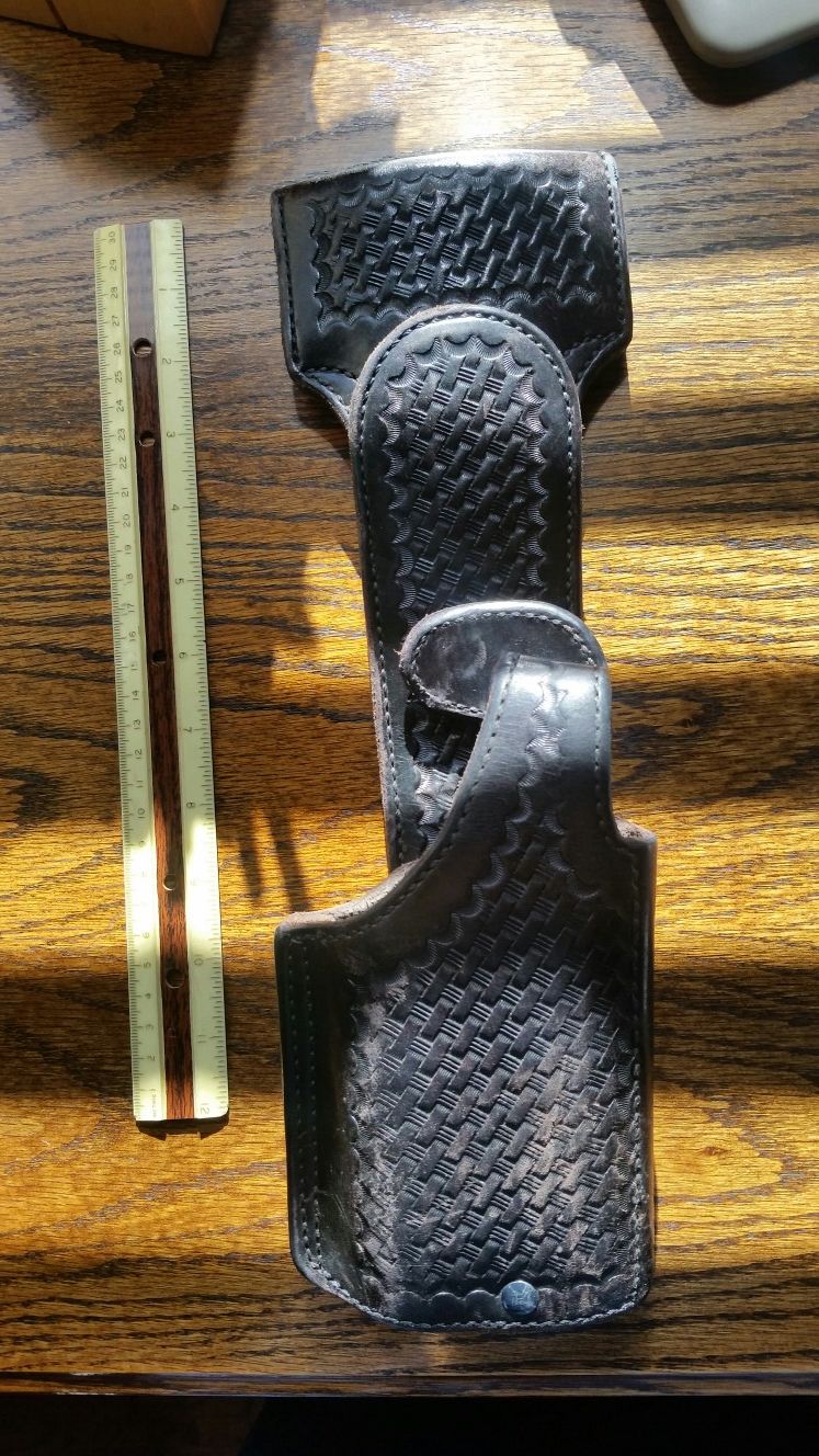 Gun holster for S&W 4006 TSW with light
