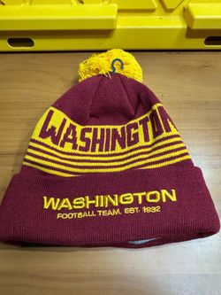 NFL Washington Football Team Kids Beanie