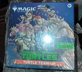 Magic The Gathering TMNT Turtle Team-Up Box