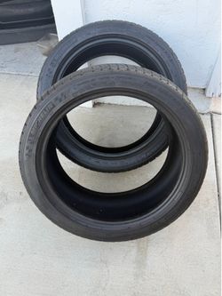 Michelin Pilot Sport pair