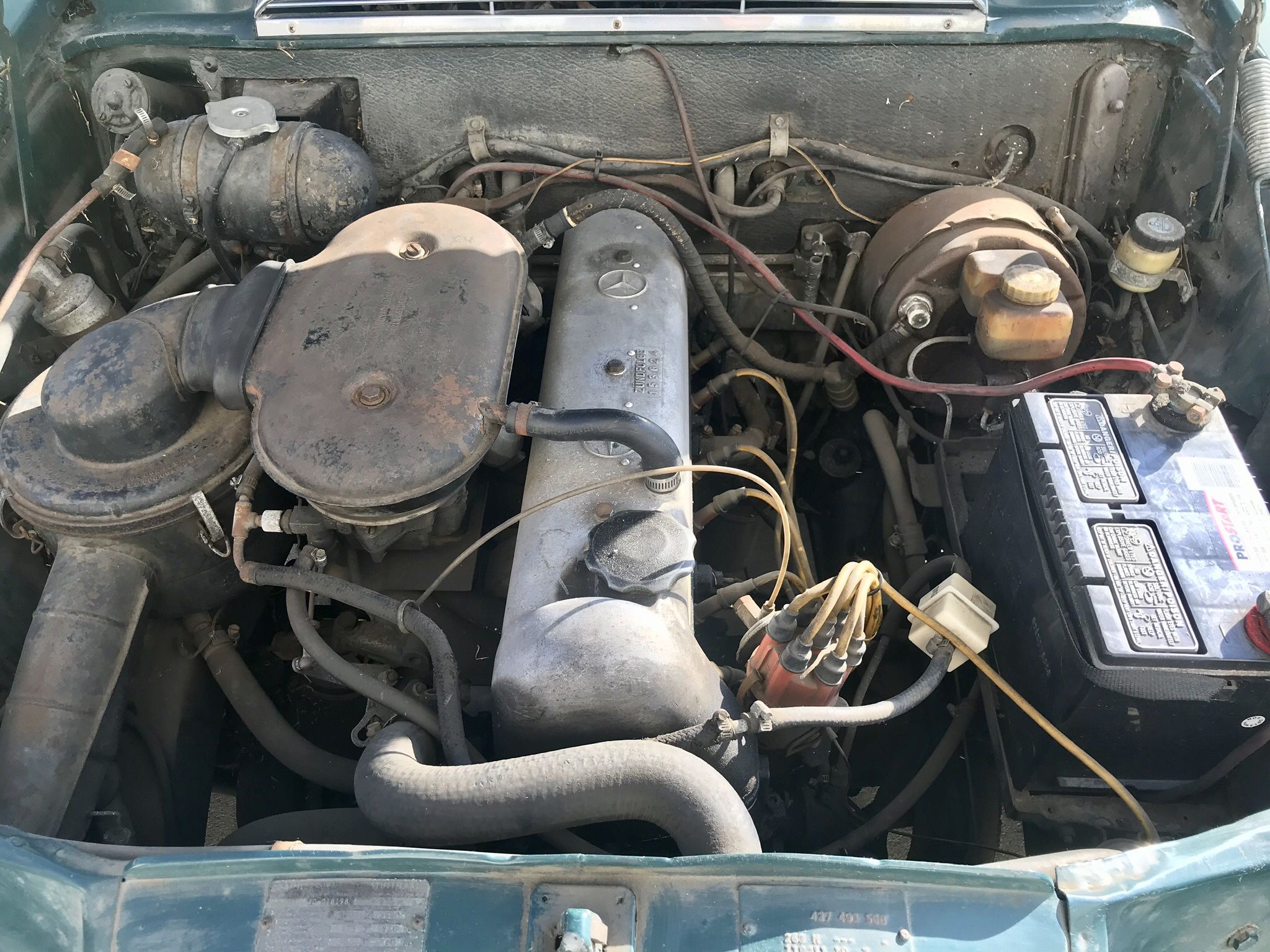 1967 Mercedes-Benz SL