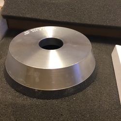 5” CBN Cup Wheel Superabrasive 5” X 1-3/4” x 1-1/4”  U=1/8”  X=3/8”  CBN 220 R 150  DLV 80311