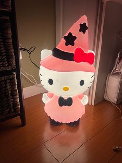 Hello Kitty Decorative Light 22” tall