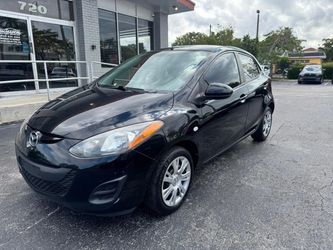 2011 MAZDA MAZDA2